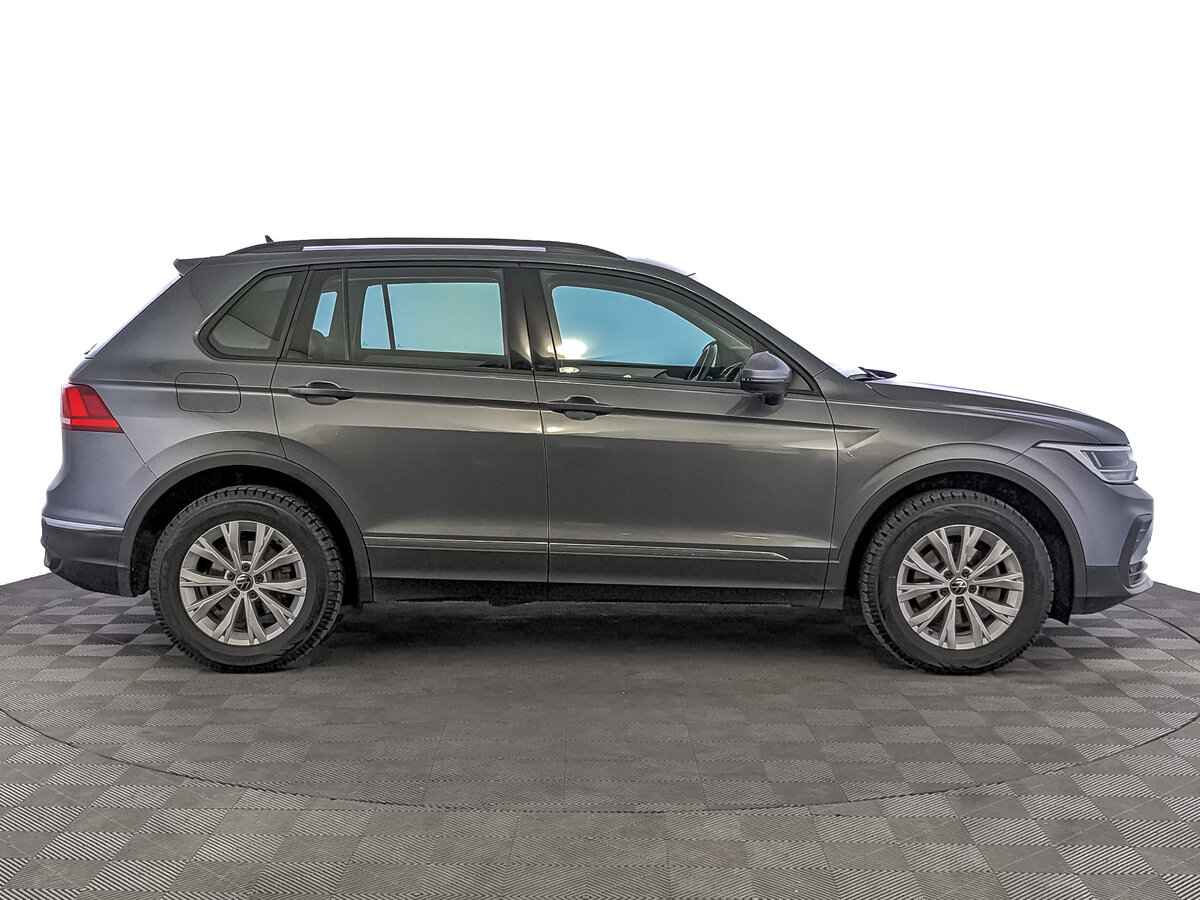 Volkswagen Tiguan, 2021