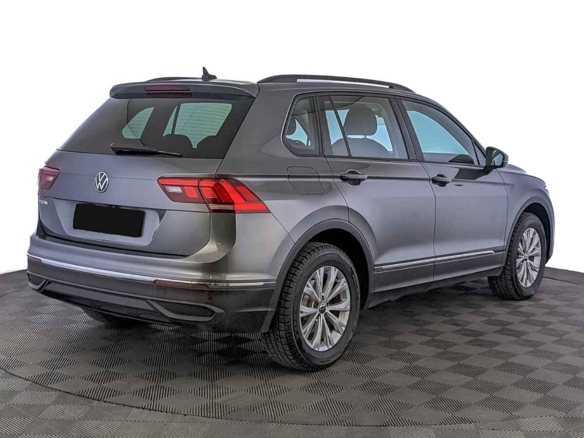 Volkswagen Tiguan, 2021