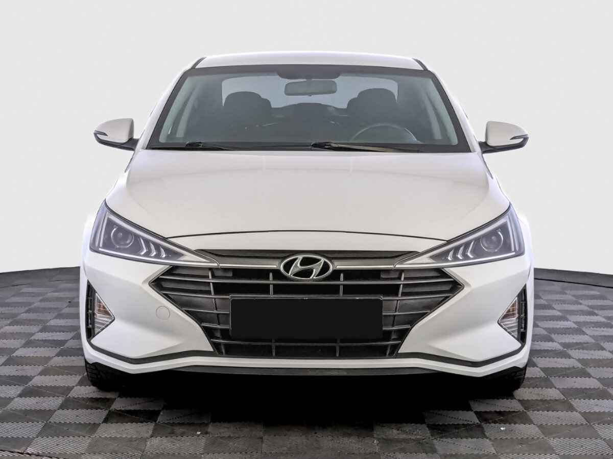 Hyundai Elantra, 2020