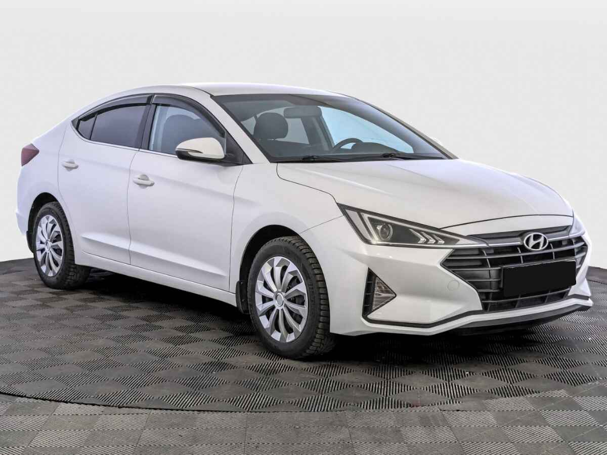 Hyundai Elantra, 2020
