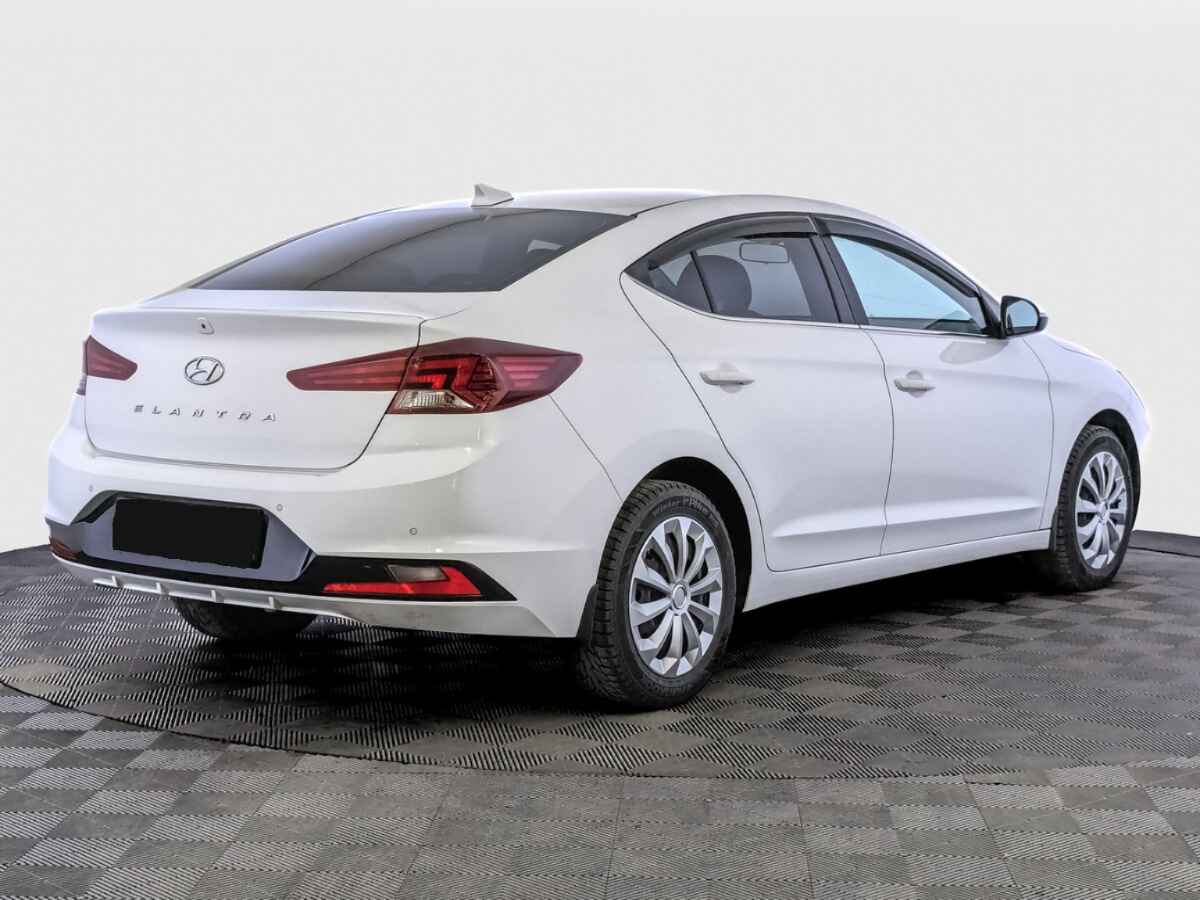 Hyundai Elantra, 2020