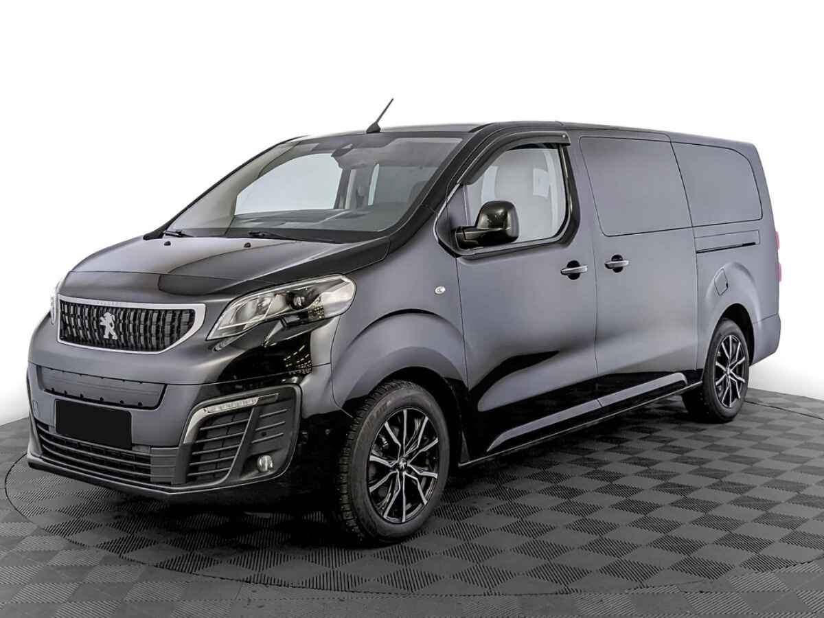 Peugeot Traveller, 2020