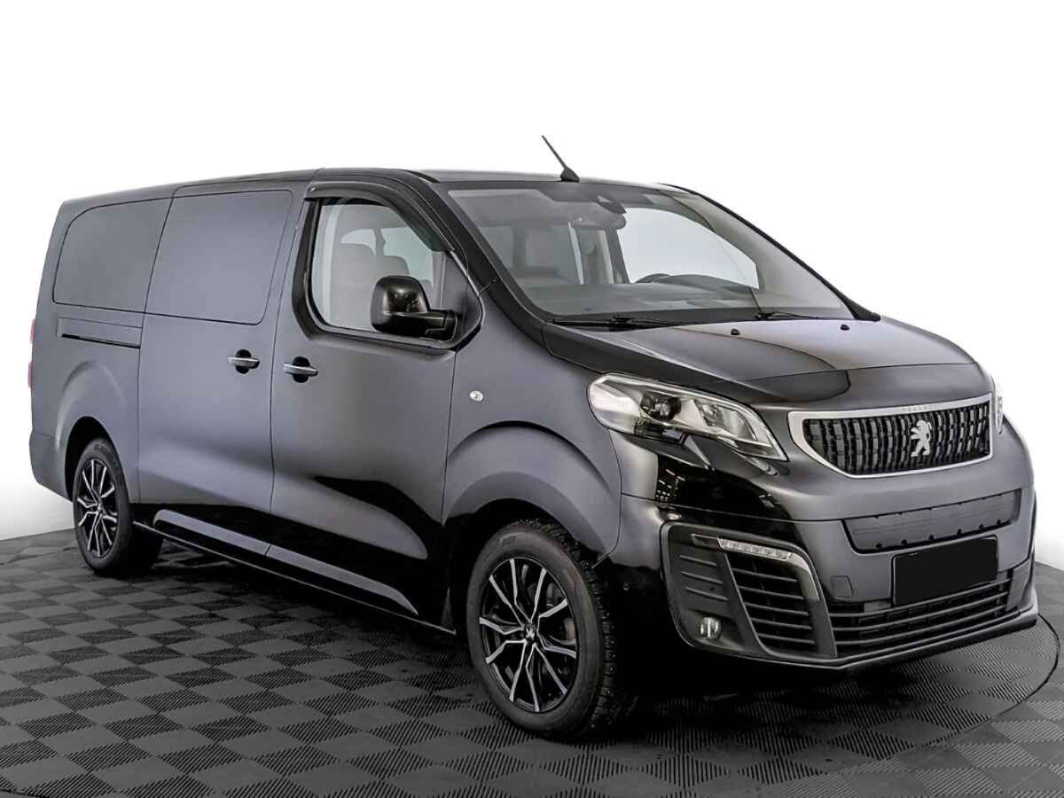 Peugeot Traveller, 2020