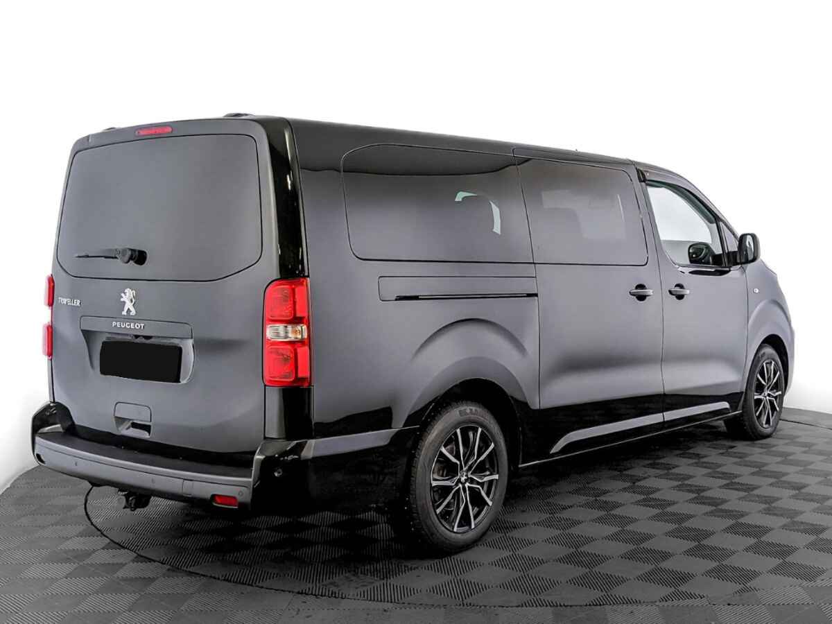 Peugeot Traveller, 2020