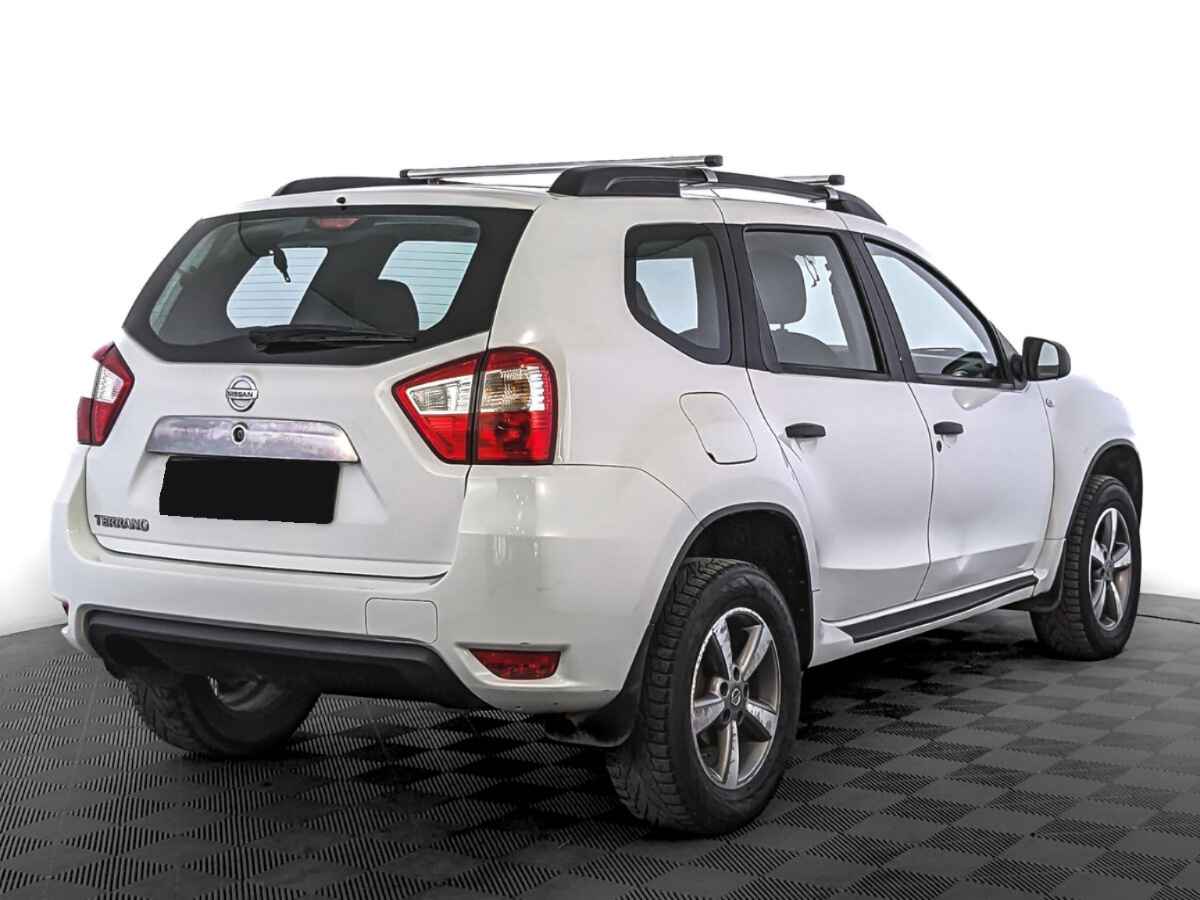Nissan Terrano, 2019