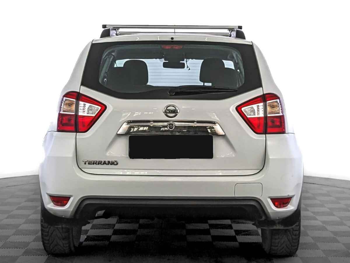 Nissan Terrano, 2019
