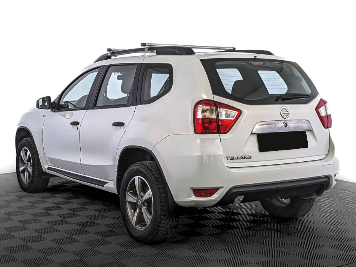 Nissan Terrano, 2019