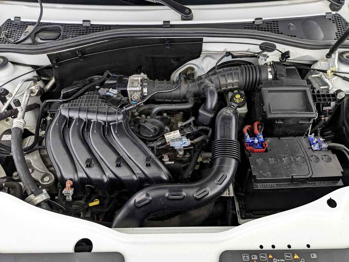 Nissan Terrano, 2019