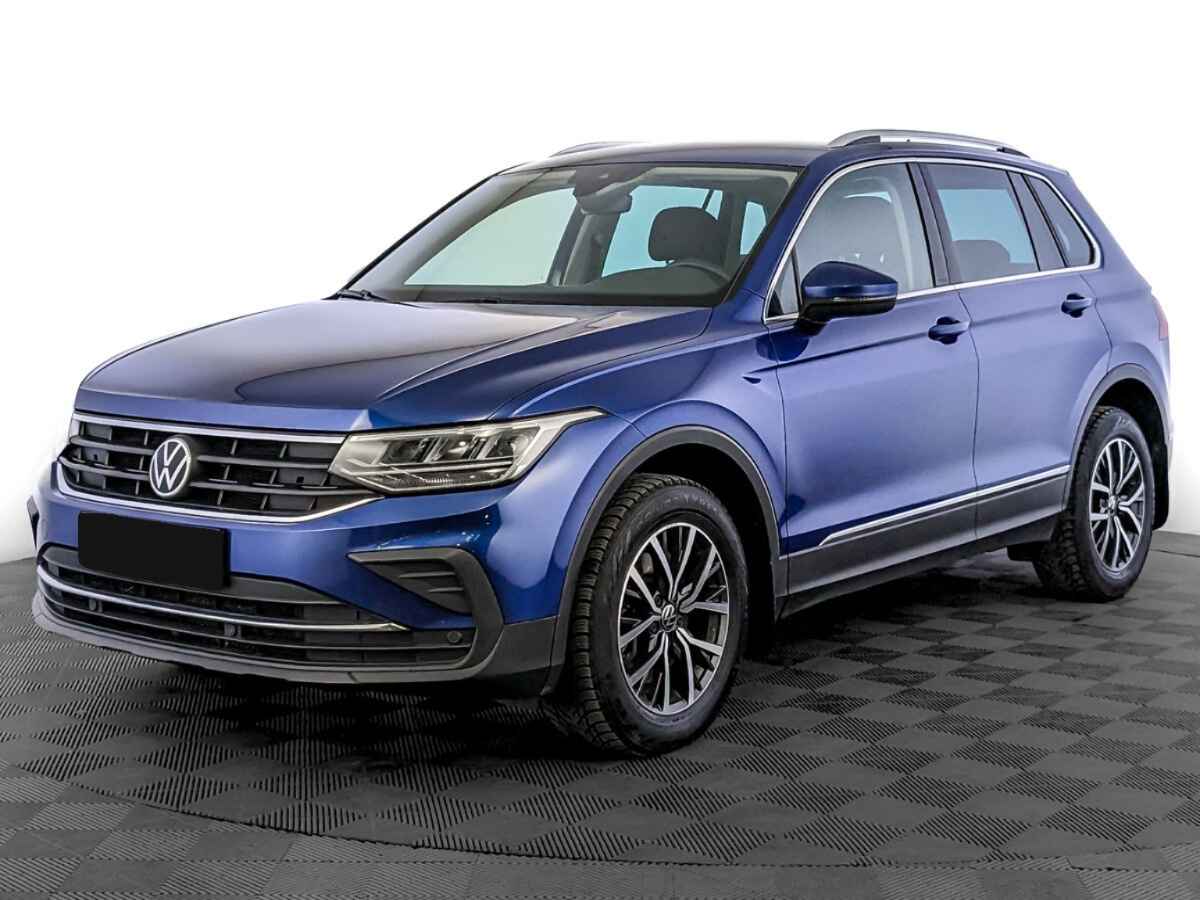 Volkswagen Tiguan, 2020