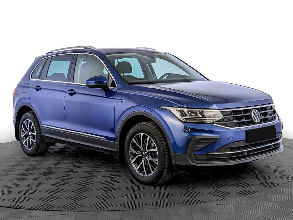 Volkswagen Tiguan, 2020