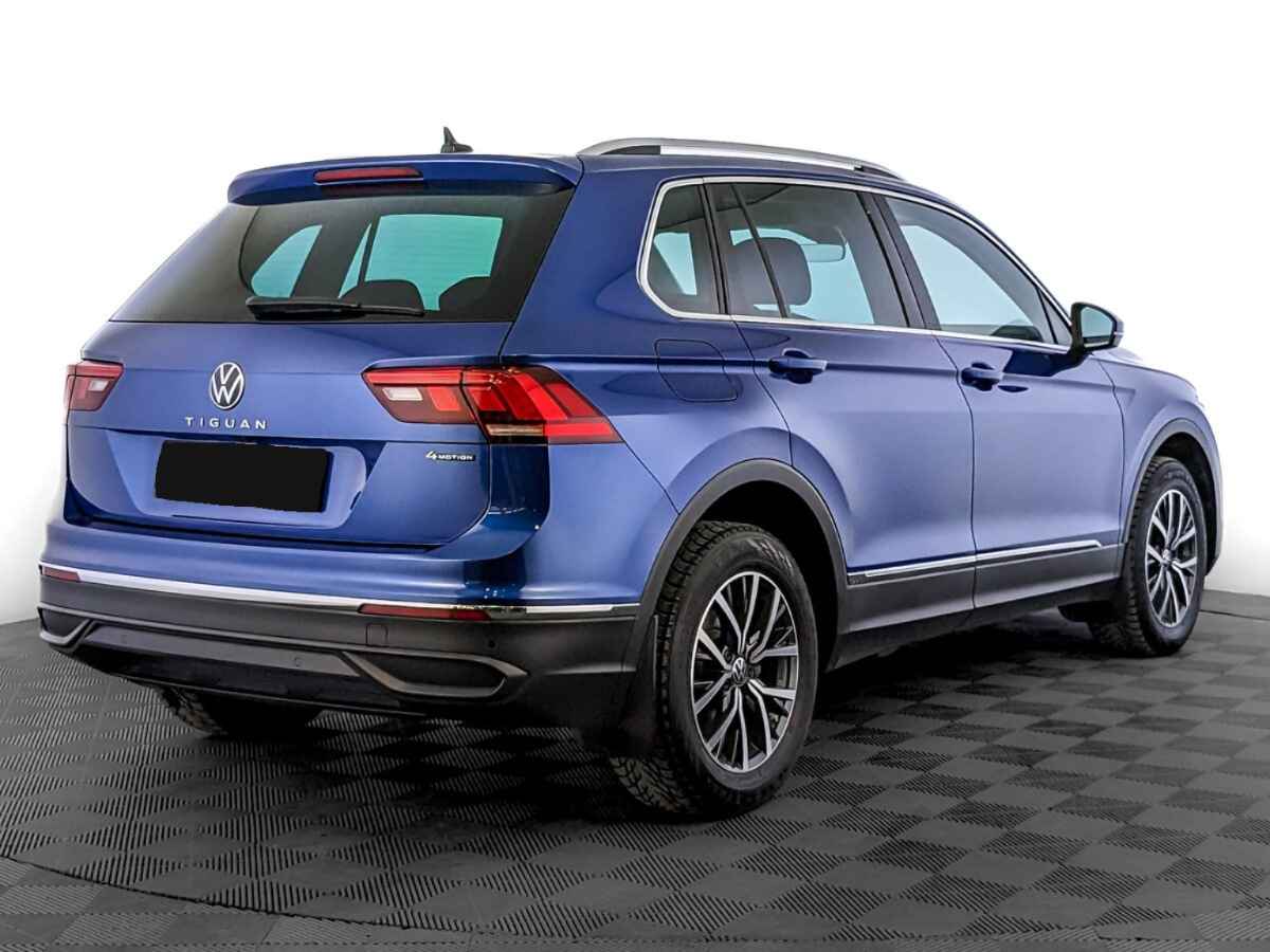Volkswagen Tiguan, 2020