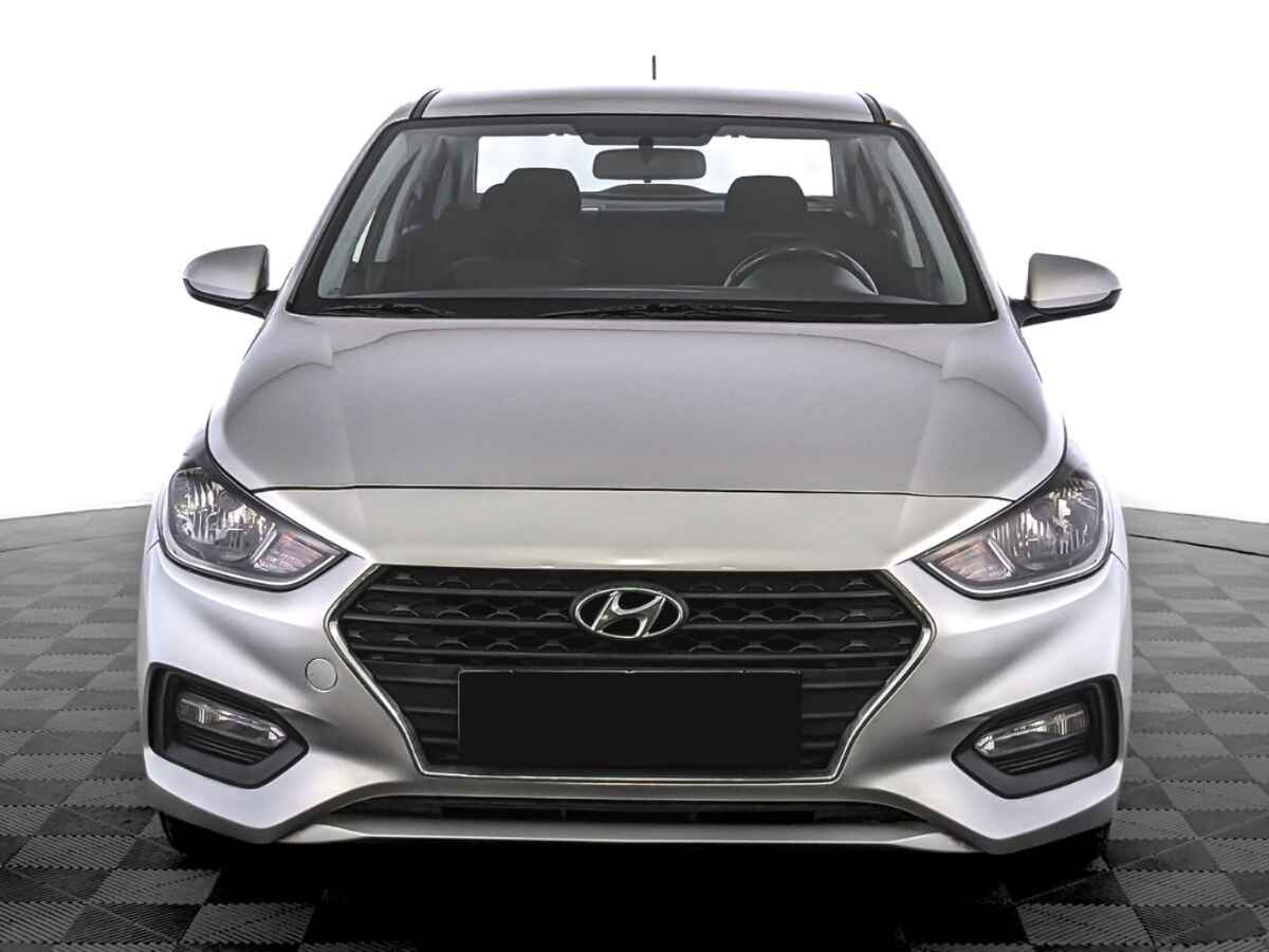 Hyundai Solaris, 2018