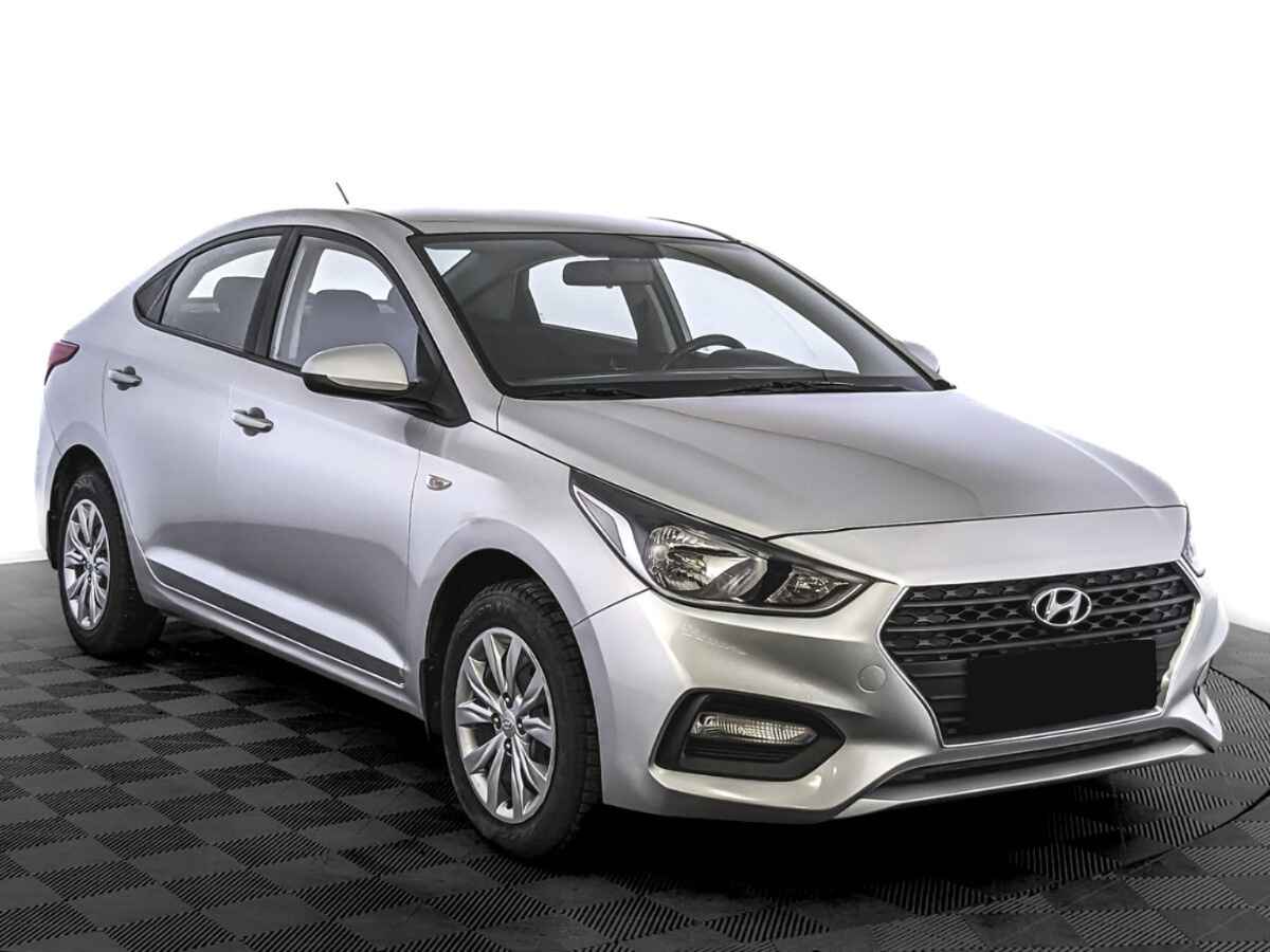 Hyundai Solaris, 2018