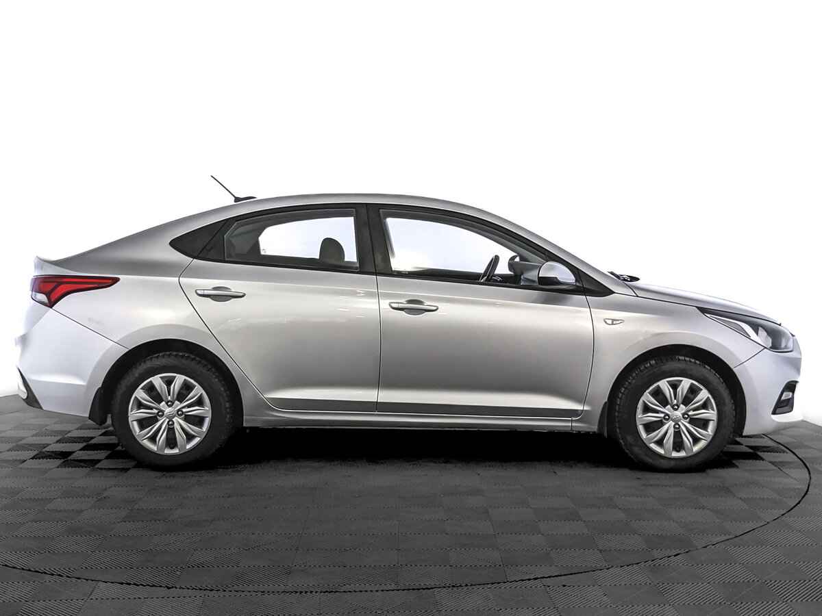 Hyundai Solaris, 2018