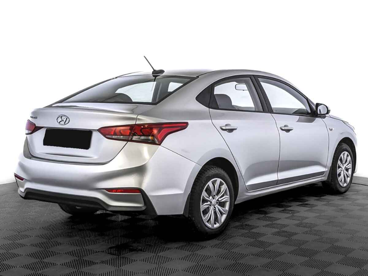 Hyundai Solaris, 2018