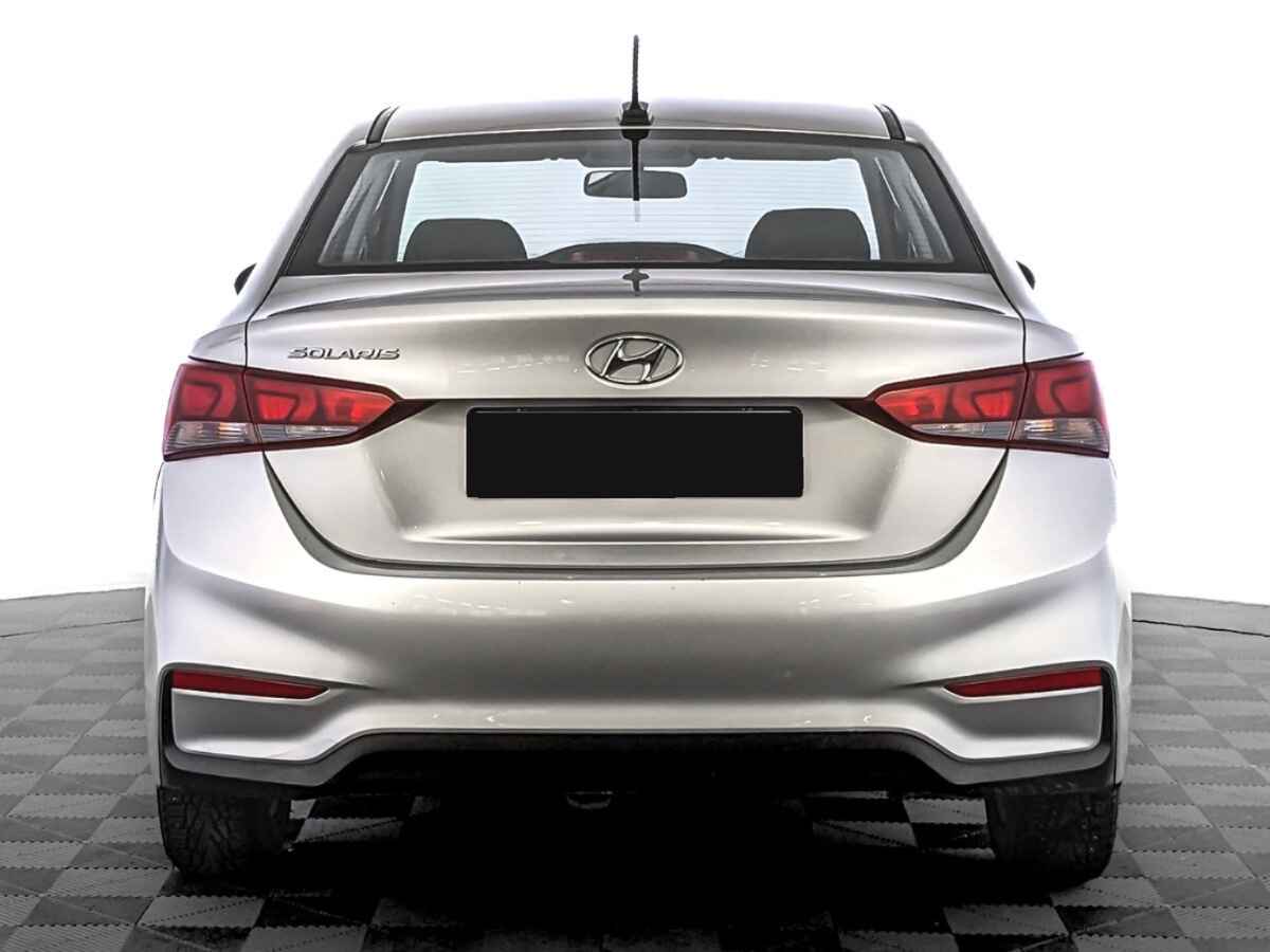 Hyundai Solaris, 2018
