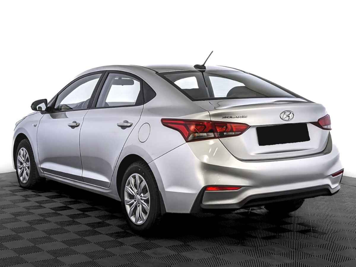 Hyundai Solaris, 2018