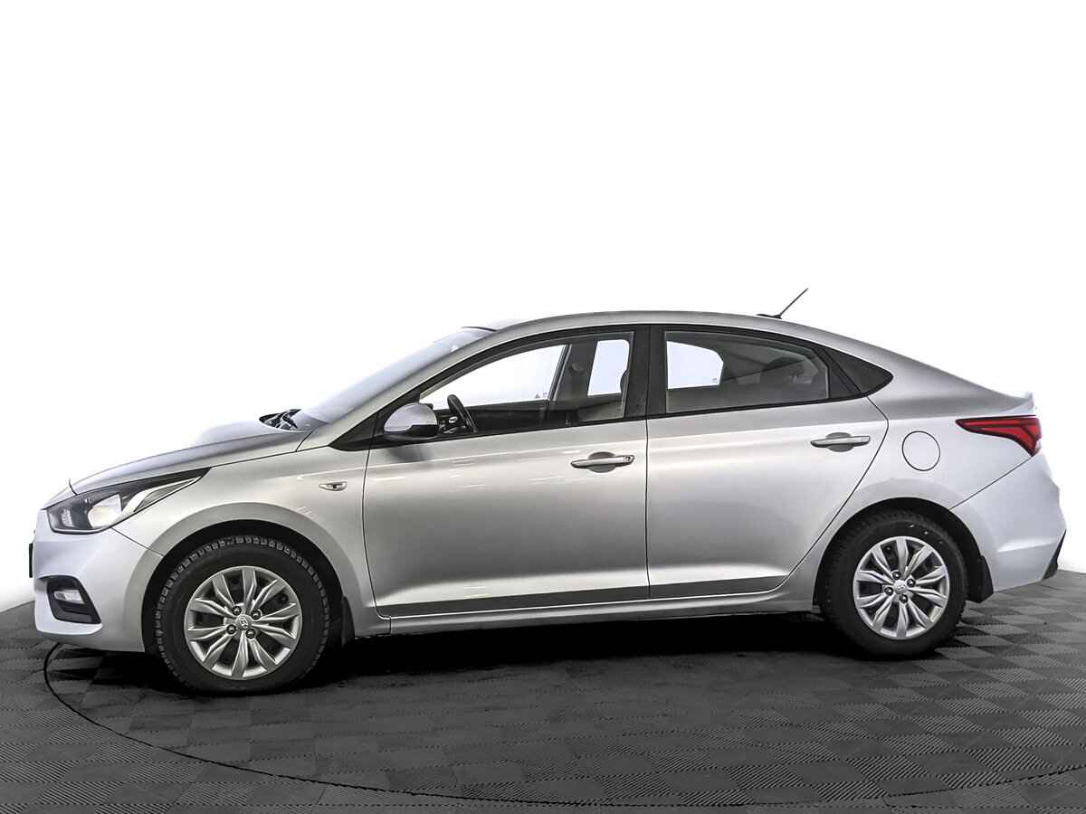 Hyundai Solaris, 2018