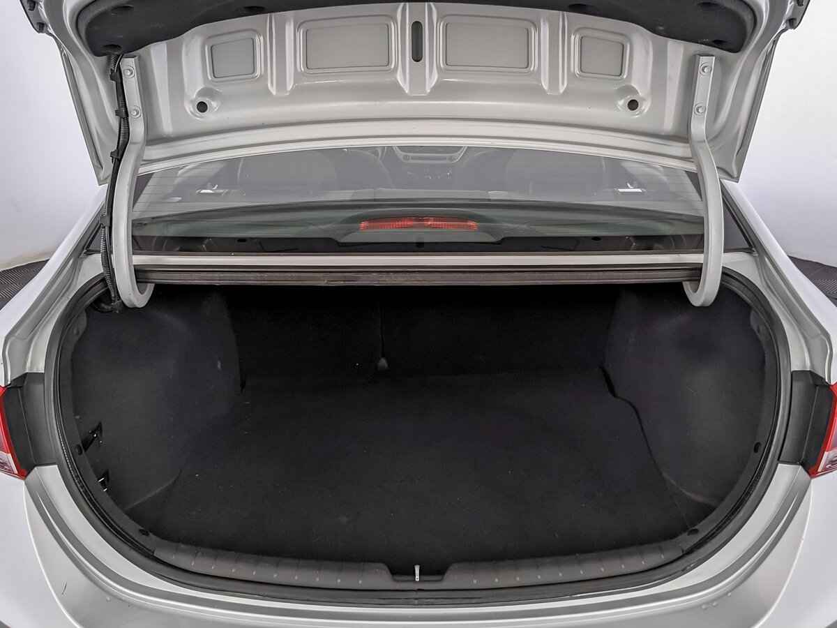 Hyundai Solaris, 2018