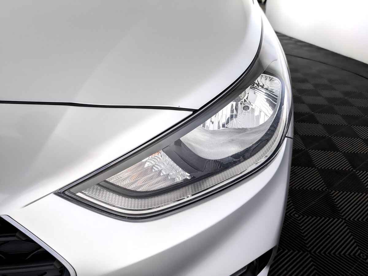 Hyundai Solaris, 2018