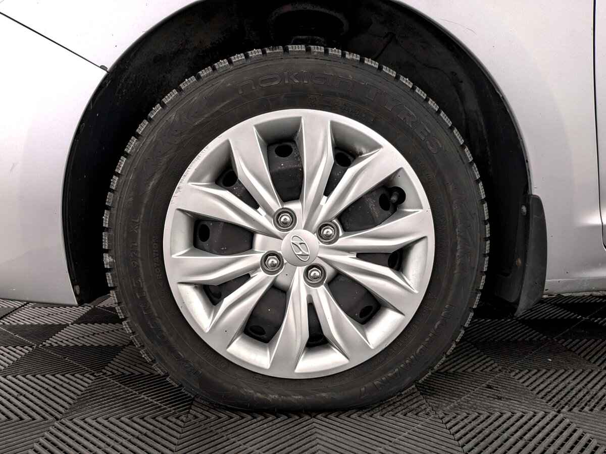 Hyundai Solaris, 2018