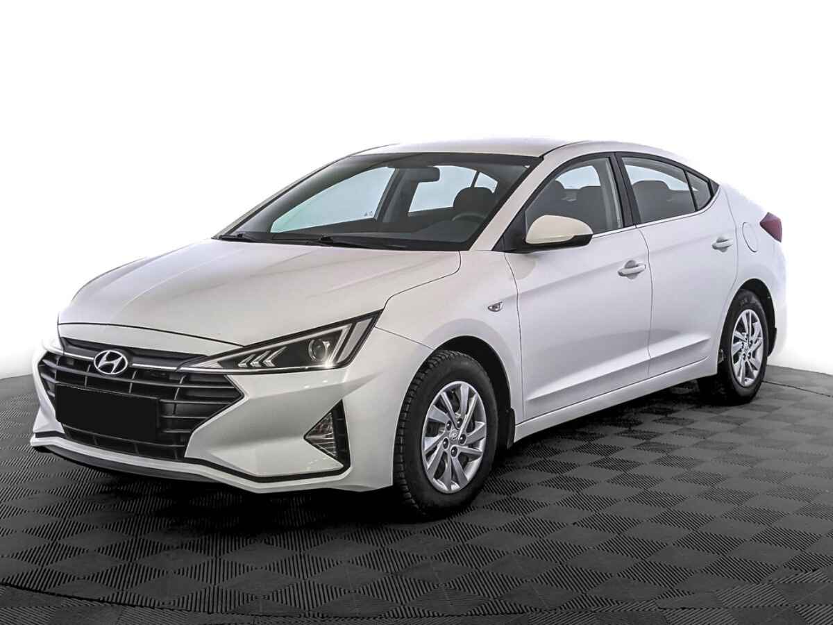 Hyundai Elantra, 2020