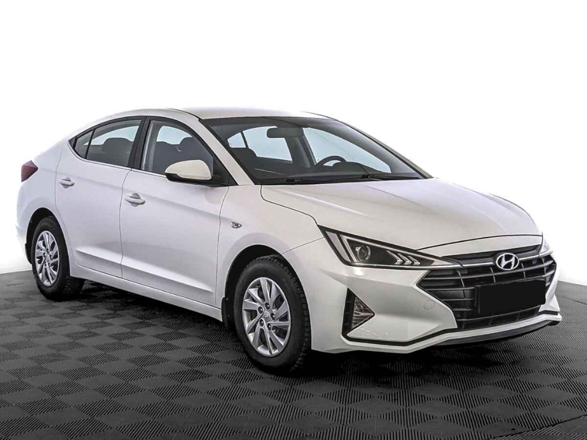 Hyundai Elantra, 2020