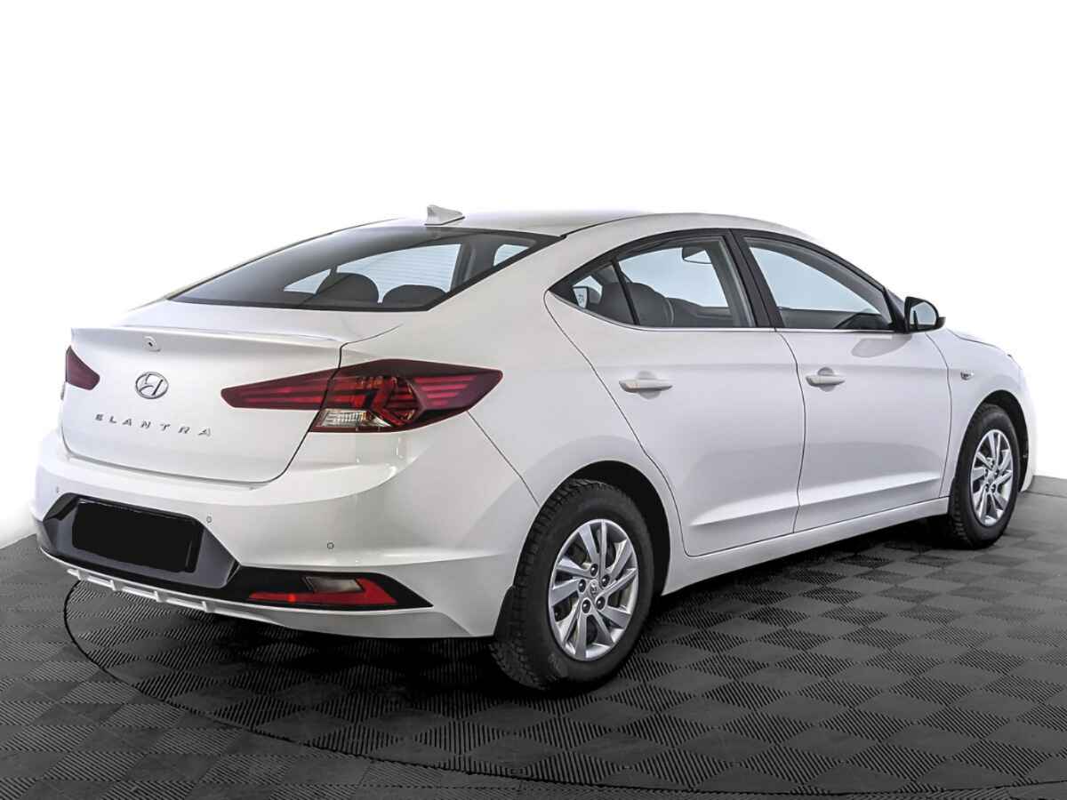 Hyundai Elantra, 2020