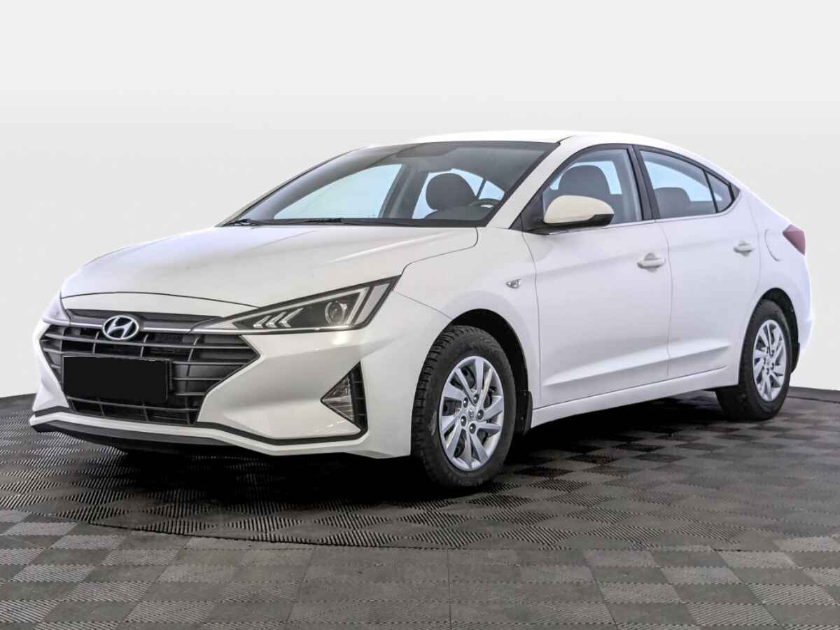 Hyundai Elantra, 2020