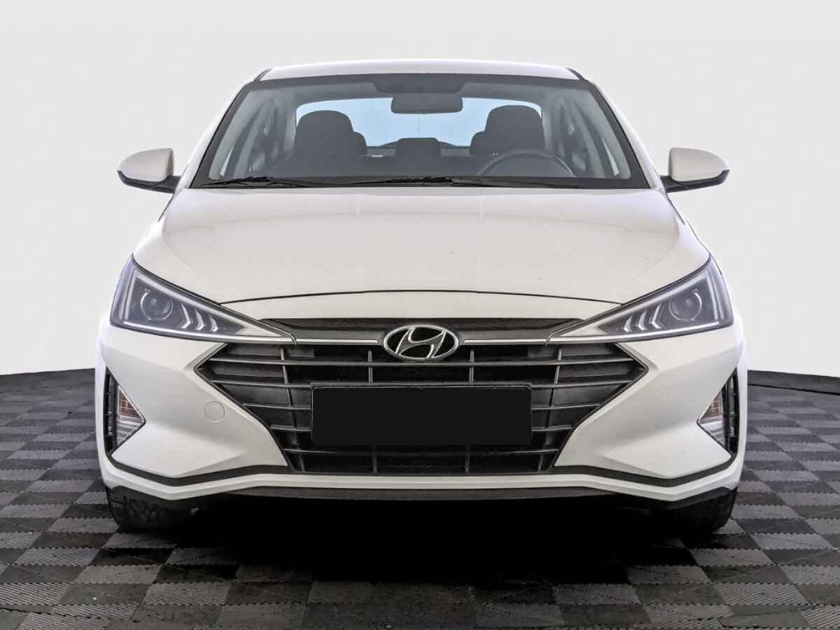 Hyundai Elantra, 2020