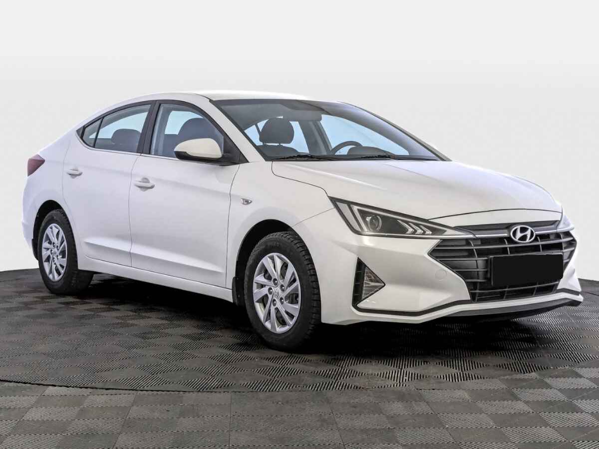 Hyundai Elantra, 2020