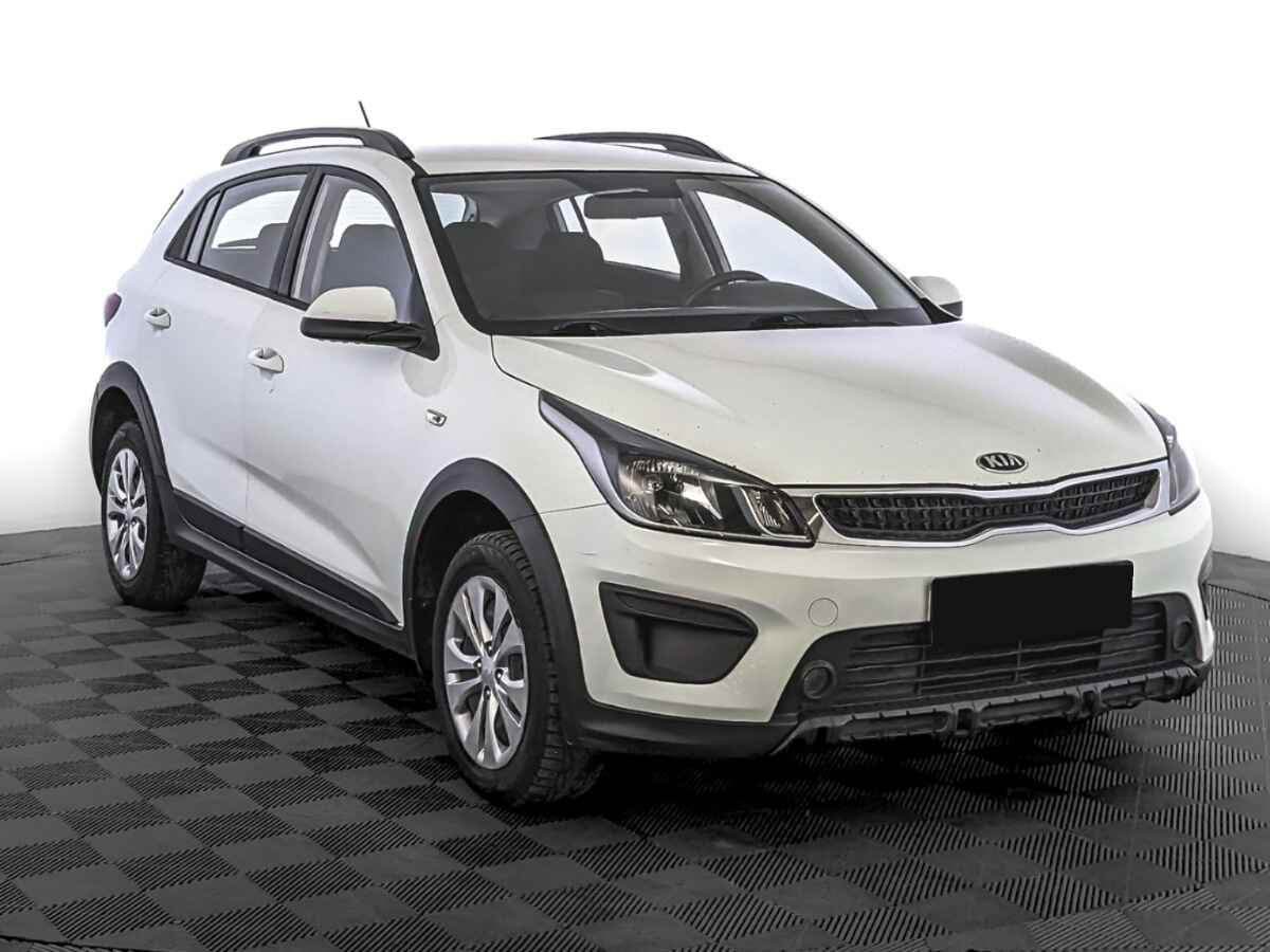 Kia Rio X-Line, 2019