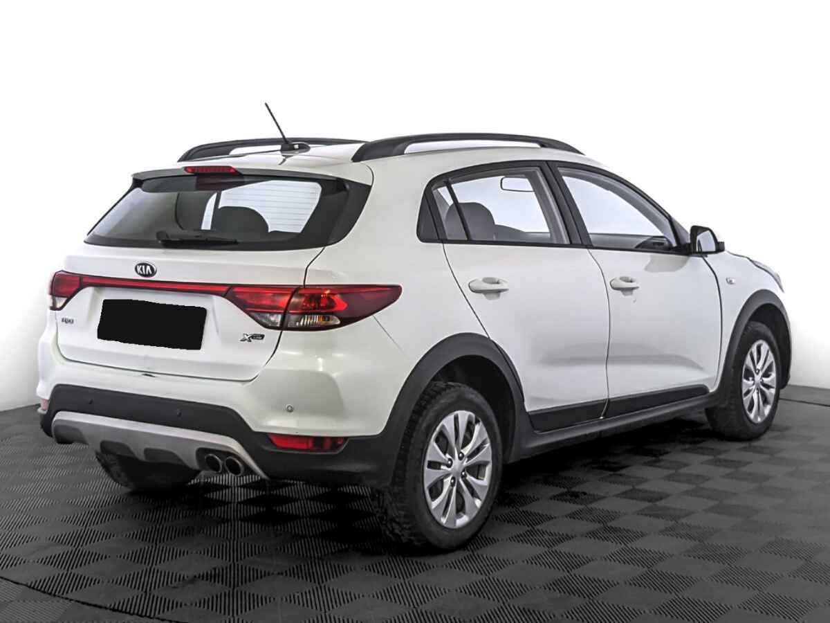 Kia Rio X-Line, 2019
