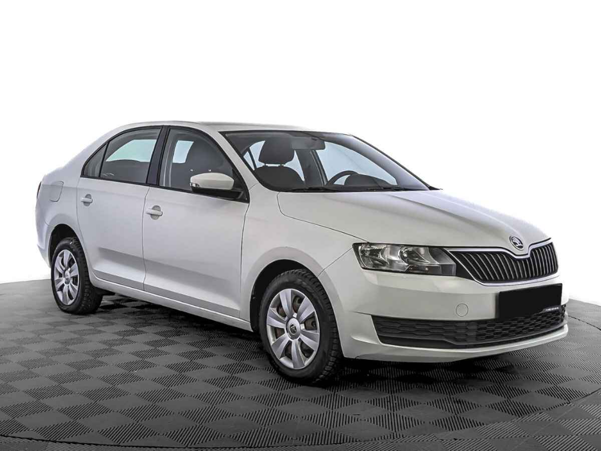 Skoda Rapid, 2018