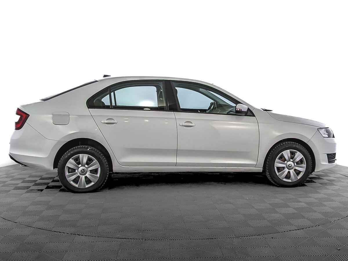 Skoda Rapid, 2018