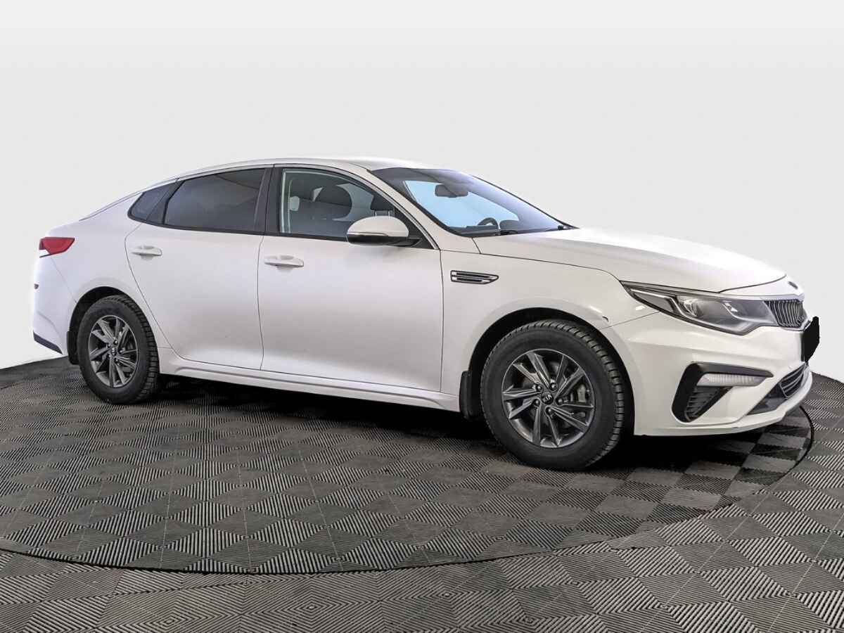 Kia Optima, 2019
