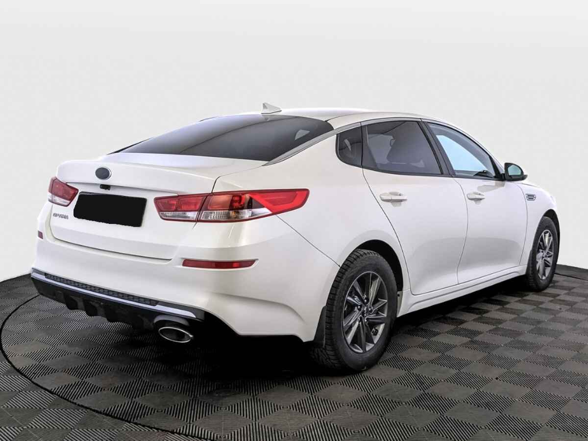 Kia Optima, 2019