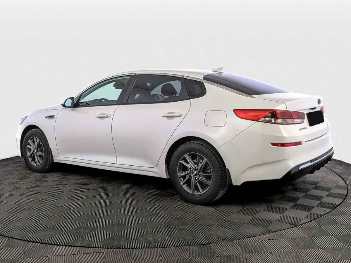 Kia Optima, 2019