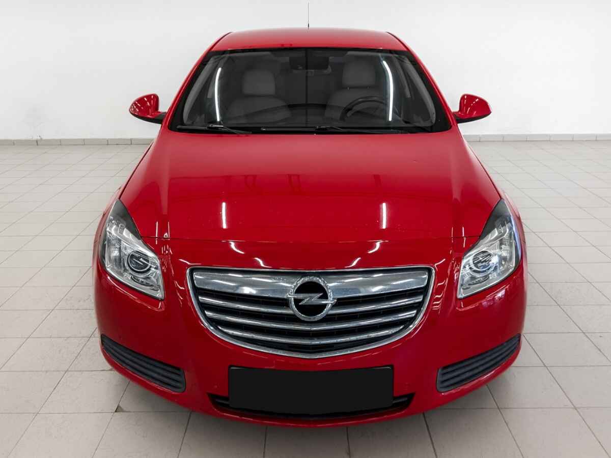 Opel Insignia, 2012