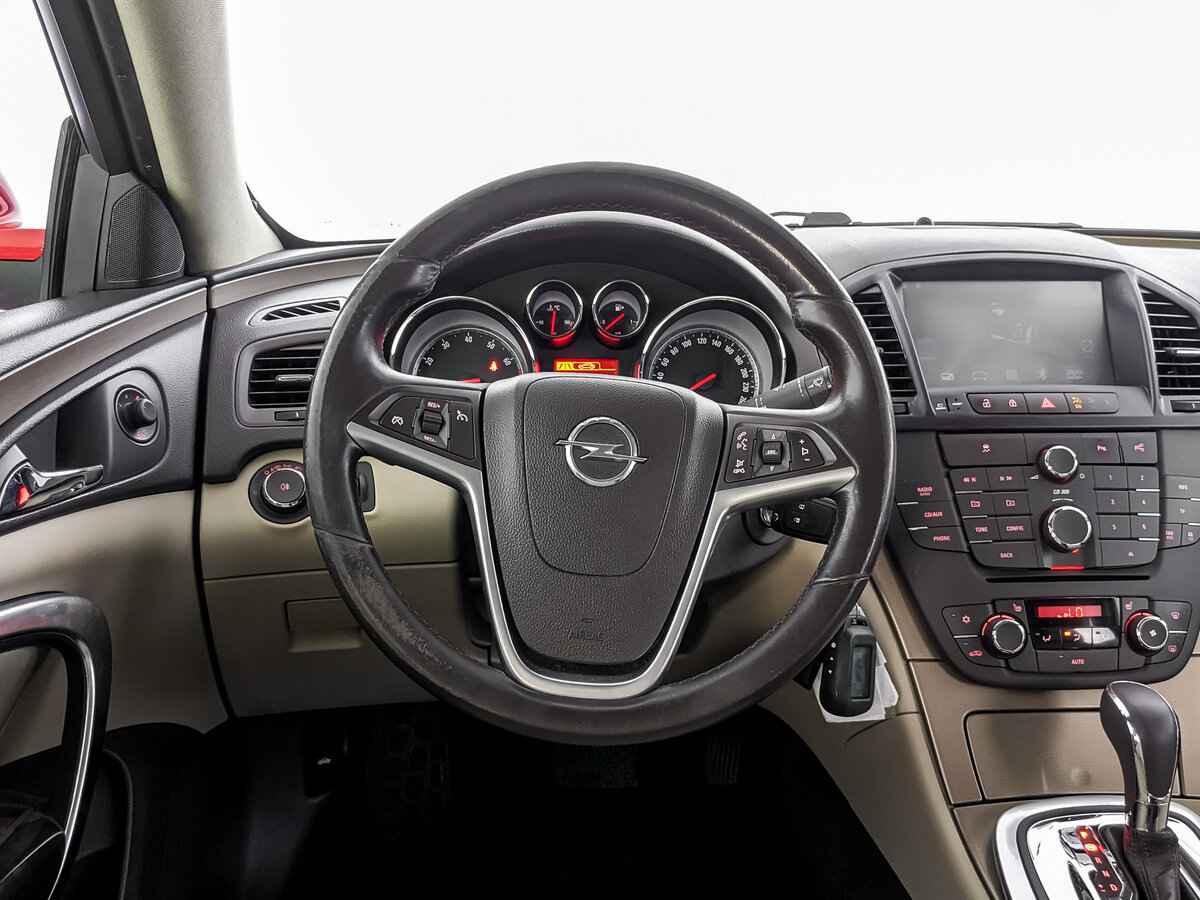 Opel Insignia, 2012