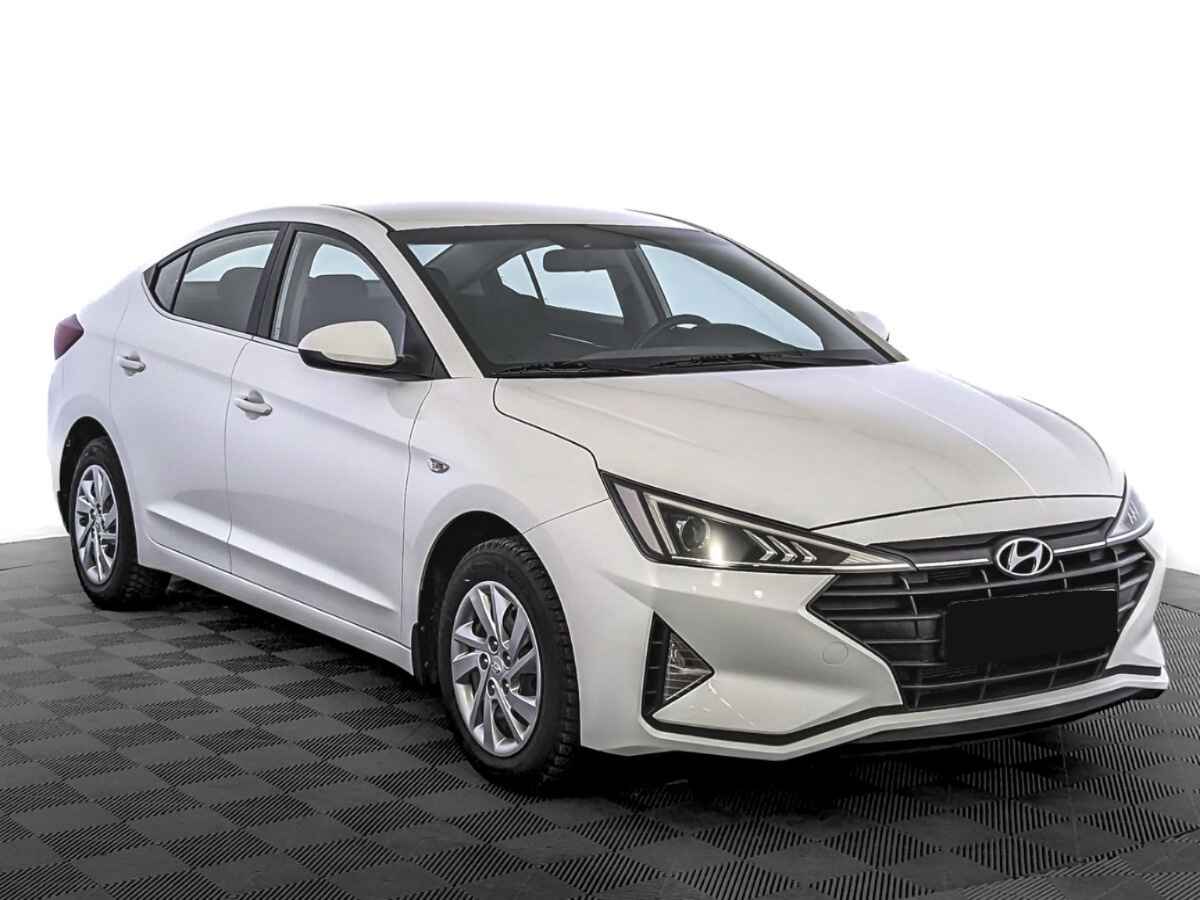 Hyundai Elantra, 2020