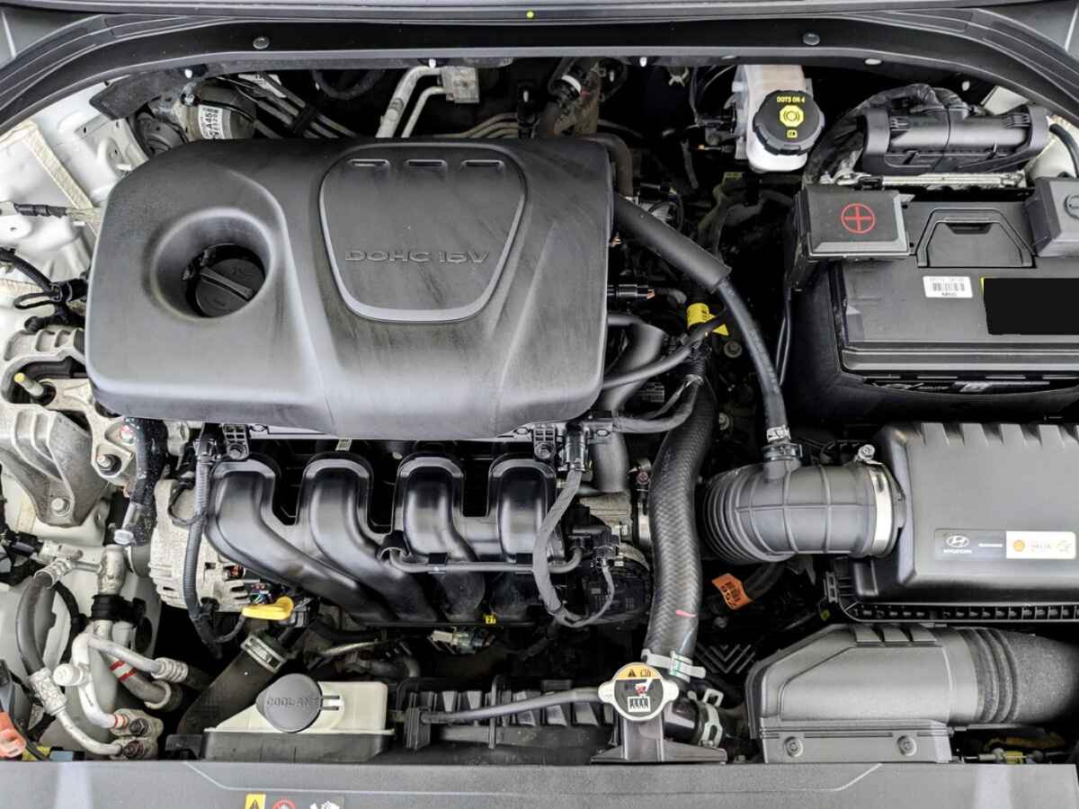 Hyundai Elantra, 2020