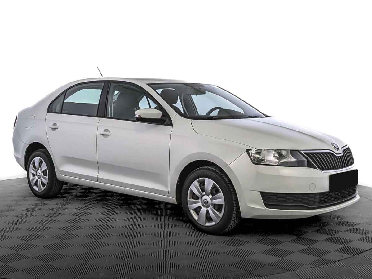 Skoda Rapid, 2018
