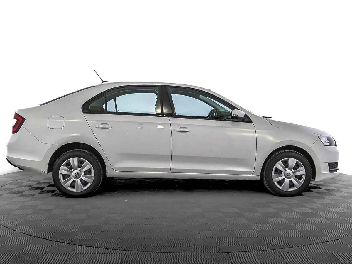 Skoda Rapid, 2018