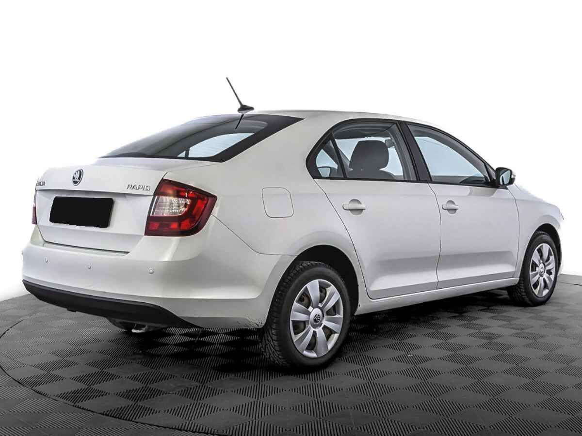 Skoda Rapid, 2018