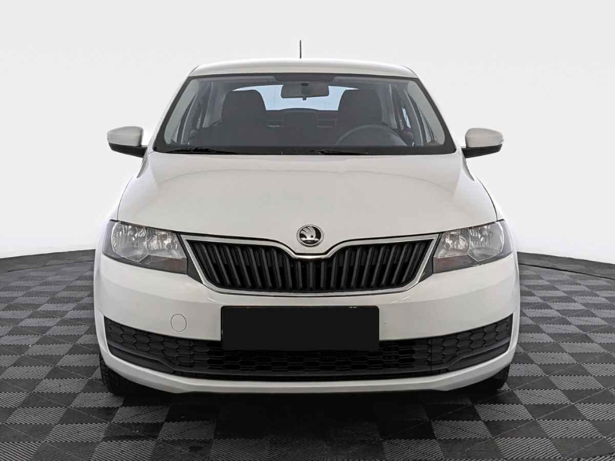 Skoda Rapid, 2018