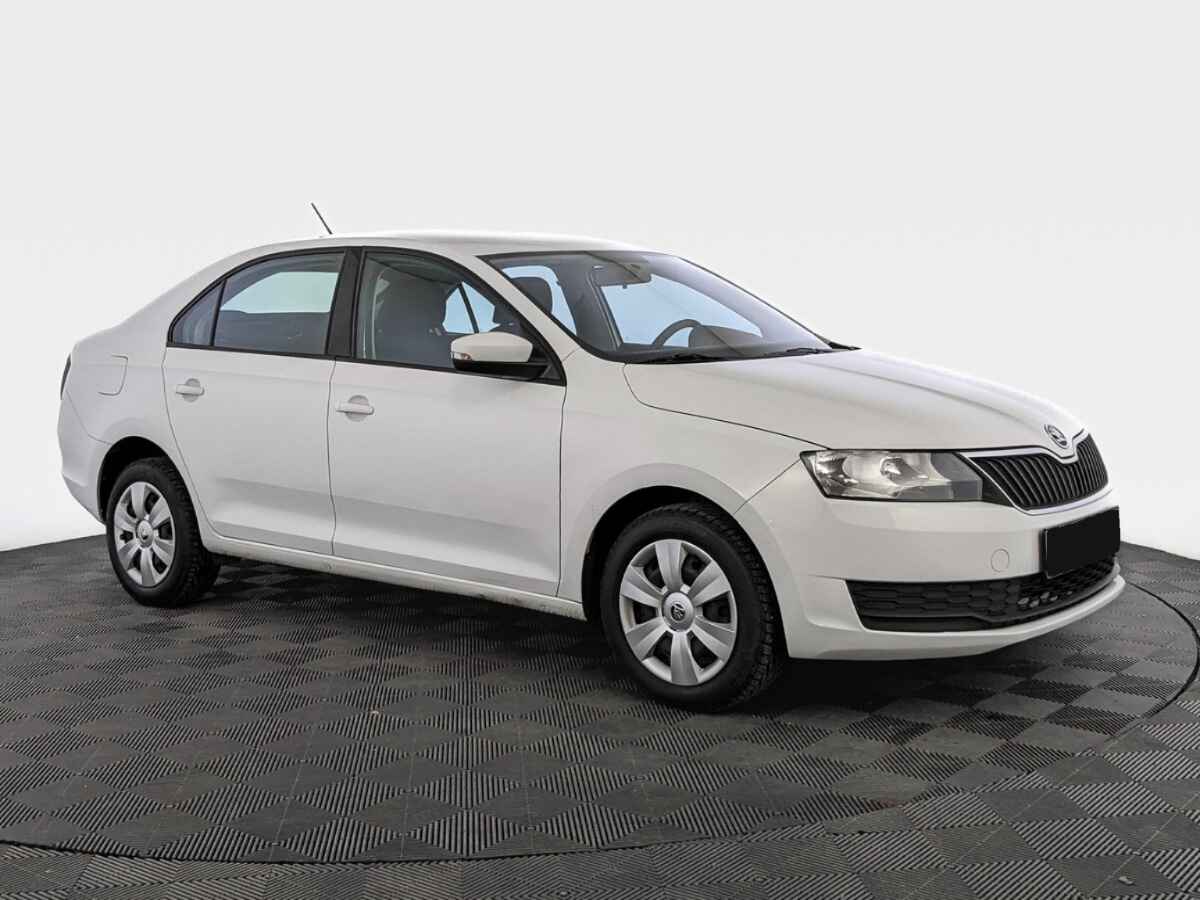 Skoda Rapid, 2018
