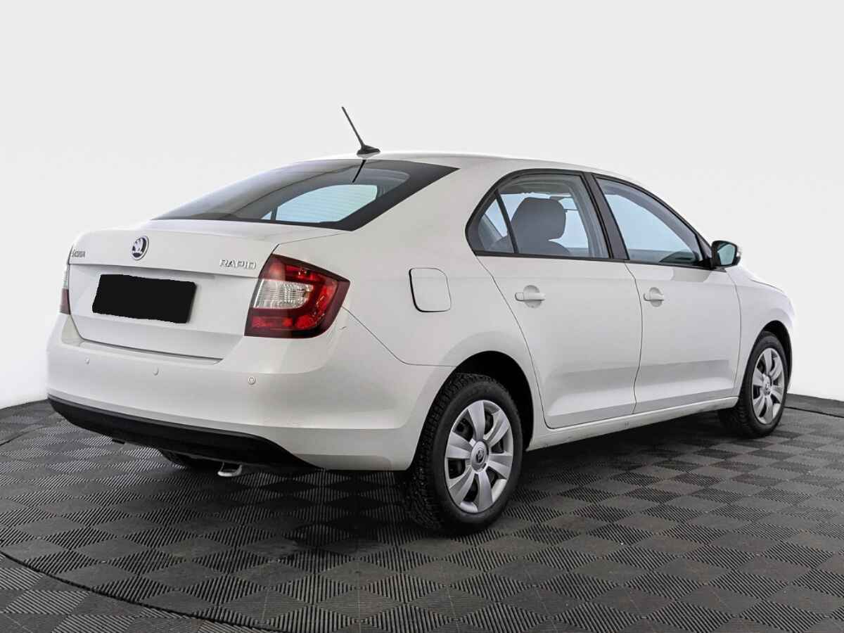 Skoda Rapid, 2018