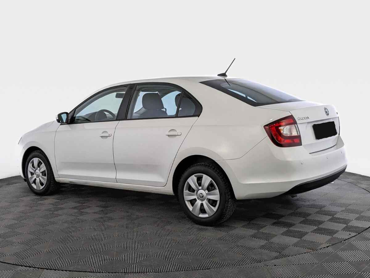 Skoda Rapid, 2018