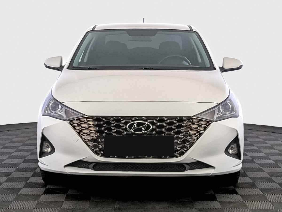 Hyundai Solaris, 2021